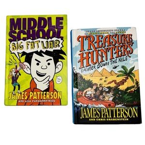James Patterson Children’s Chapter Books (includes 2 books)